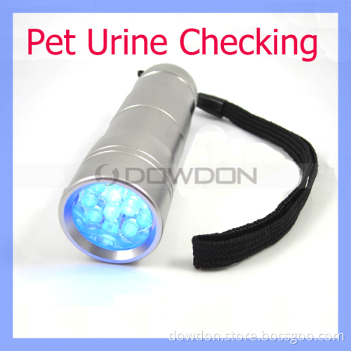 12 LED UV Flashlight Torch for Hygiene Checks and Detecting Pet Urine (TORCH-01)